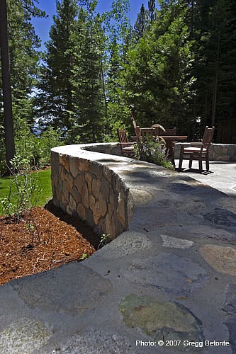 Retaining Wall